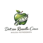 Logo Dott.ssa Rossella Croce Biologa Nutrizionista